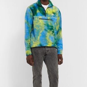Stussy Tie Dye Fleece Jacket